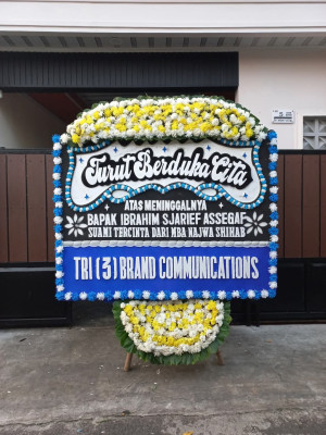 Papan Bunga Duka di Pinangranti